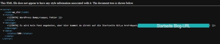 RSS-Feeds in WordPress einfach deaktivieren